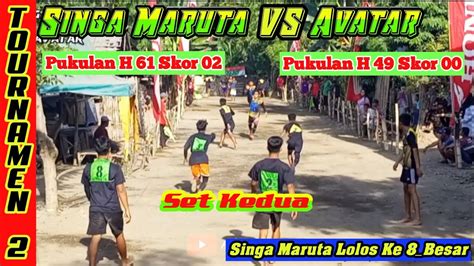 Besar Singa Maruta Vs Avatar Youtube