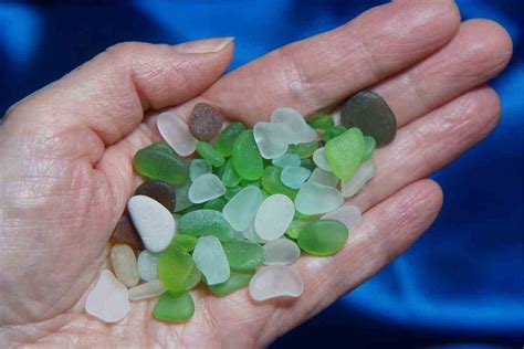 The 10 Most Spectacular Sea Glass Beaches On The Planet