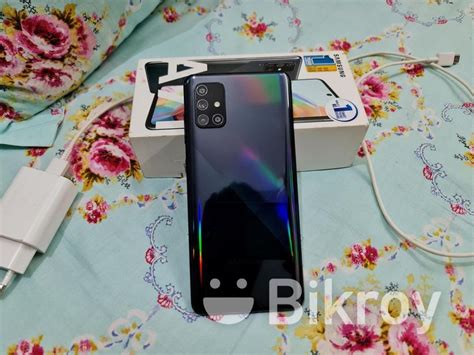 Samsung Galaxy A71 8128 Used For Sale In Cumilla Bikroy