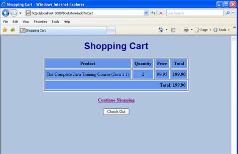 Online Shopping Project In Jsp With Source Code Erapole