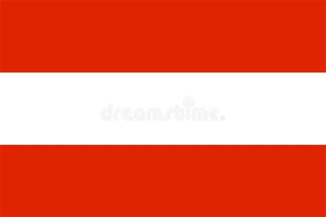 Austrian Flag. Austria Country National Flag. Stock Vector ...