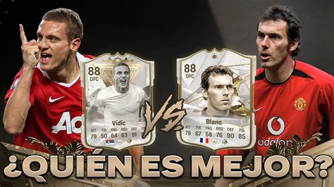 Qui N Es Mejor Vidic O Blanc Icono Ea Fc Doble Review