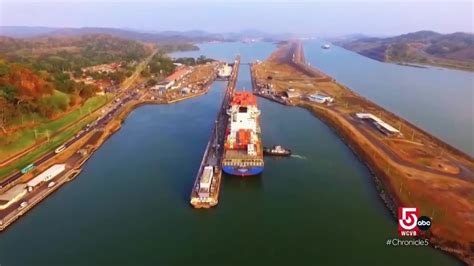 A Visit To The Panama Canal Youtube