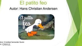 Descarga Gratis El Patito Feo Pdf Cuento Cl Sico De Hans Christian