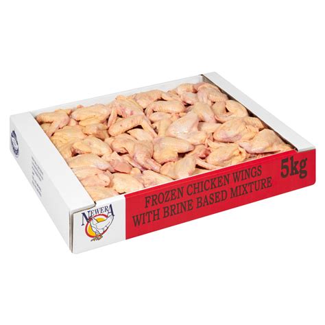 IQF Wings 5kg New Era Chickens