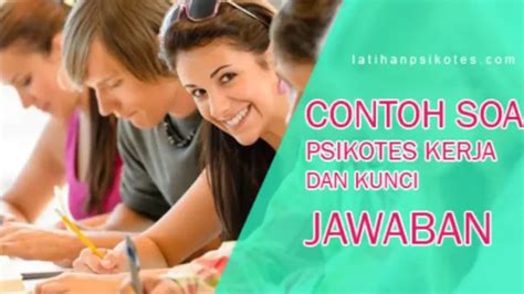 Contoh Soal Tes Psikotes Ketelitian Latihan Psikotes