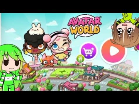 Pertama Kali Aku Nyoba Avatar World Youtube