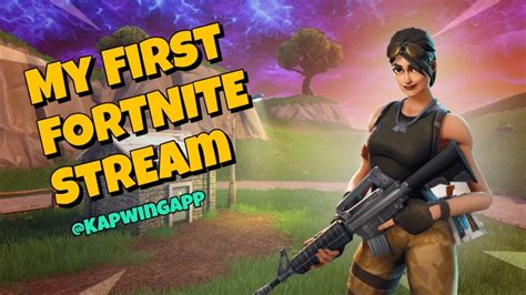 FORTNITE LIVE Chill Stream Something New RTR 43YT YouTube