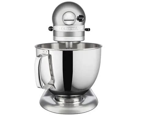 Kuhinjski Robot KitchenAid Artisan KA5KSM175PSECU Contour Silver