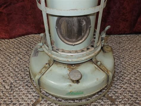 Lot Detail Aladdin Blue Flame Kerosene Heater