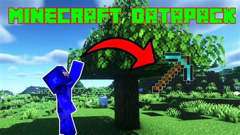 Minecraft aber Blätter sind OP Minecraft Datapack YouTube