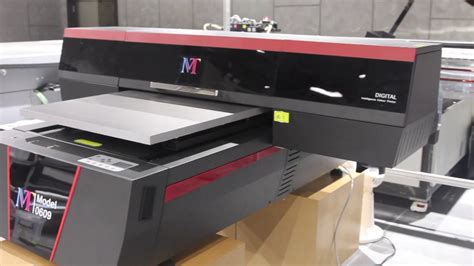 Epson Uv Flatbed Printer Mt Uv Youtube