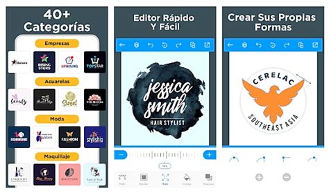 Las 5 Mejores Aplicaciones Para Crear Logos En Android Androidsis