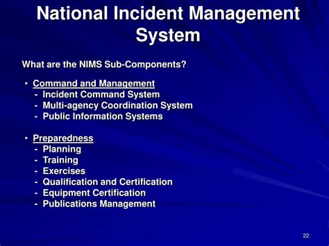 Ppt Incident Management Ics Nims Overview Powerpoint Presentation Free Download Id 233966