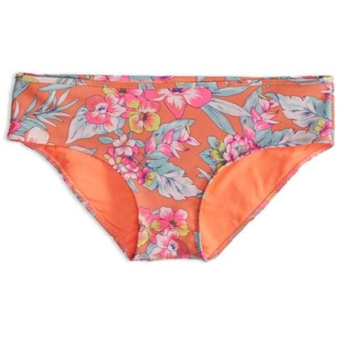 American Eagle Tropic Floral Bikini Bottom Bikinis Floral Bikini