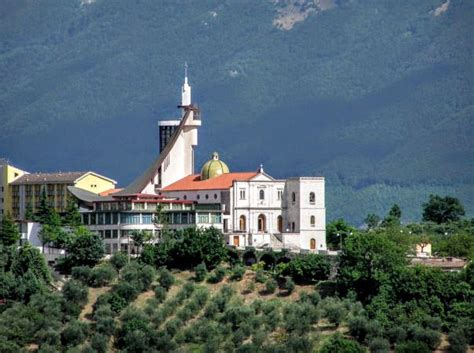 Materdomini E Santuario Di San Gerardo Maiella Frazione Di Caposele