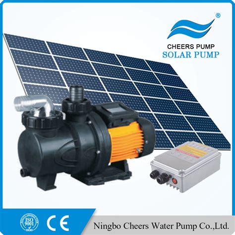 Dc Brushless Motor Solar Swimming Pool Water Pump Centrifugal Water