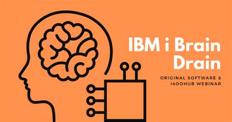 Ibm I Brain Drain Keep The Knowledge