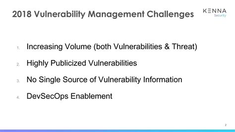 Vulnerability Prioritization And Prediction Ppt