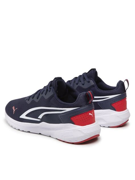 Puma Sneakersy All Day Active Jr Granatowy Modivo Pl