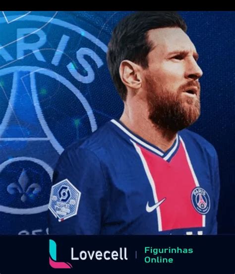 Figurinha Messi No Psg Para Whatsapp Lovecell