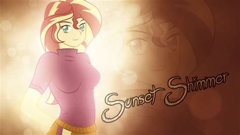 Safe Artist Owlisun Sunset Shimmer Equestria Girls