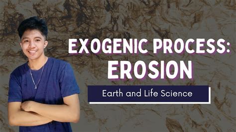 Updated Exogenic Process Erosion Earth And Life Science Filipino