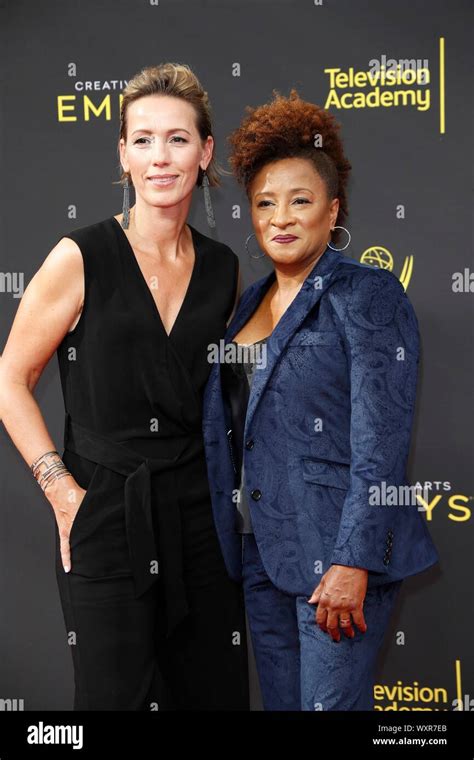 Los Angeles Ca 14th Sep 2019 Alex Sykes Wanda Sykes At Arrivals