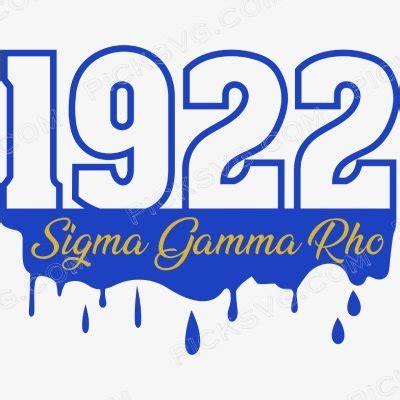 Sigma Gamma Rho Svg Free