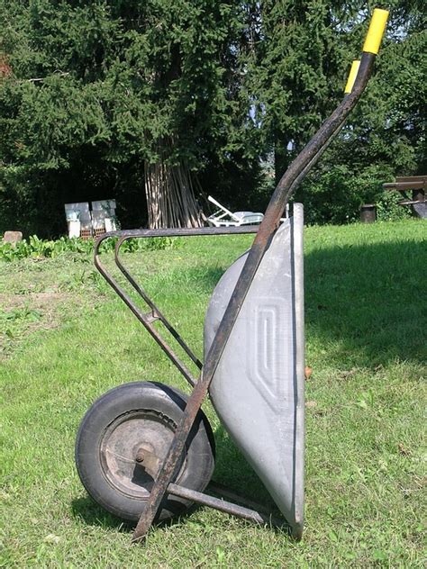 Wheelbarrow Gardening Garden Free Photo On Pixabay Pixabay