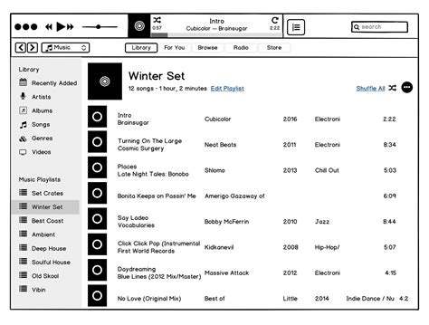 Balsamiq Wireframes Industry Standard Low Fidelity Wireframing