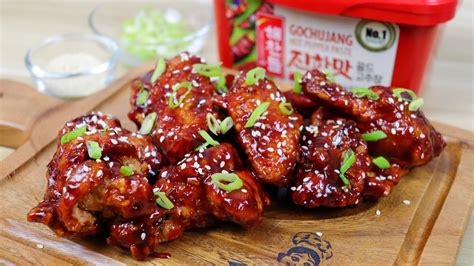 KOREAN FRIED CHICKEN WINGS YouTube