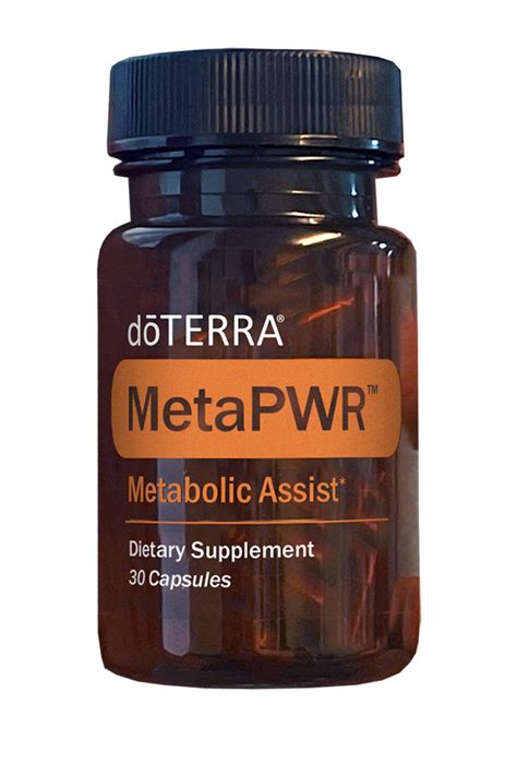 Aceite De Metapwr Aceites Esenciales Doterra