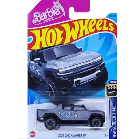 Hot Wheels Basic GMC Hummer EV HKH Shopee Philippines