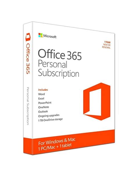 Microsoft Office 365 Personal 1year Iworld Trinidad