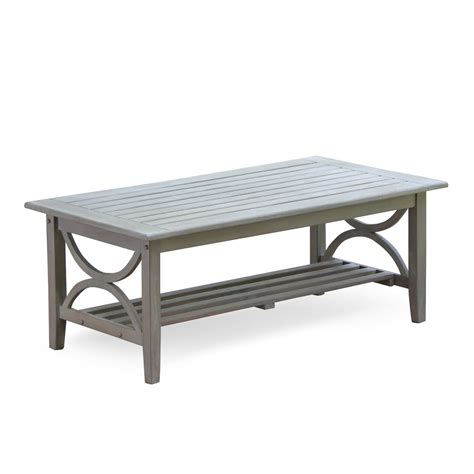 Abbington Teak Outdoor Coffee Table Cambridge Casual