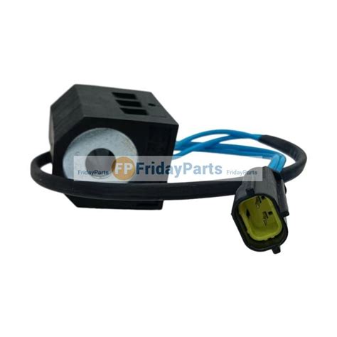 Solenoid Valve Coil Dh220 5 For Doosan Daewoo