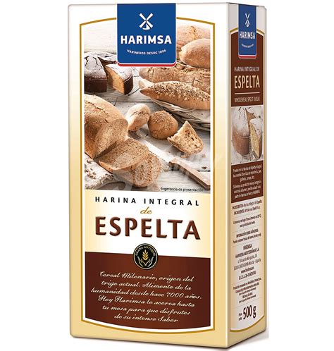 Harimsa Harina De Espelta Integral G