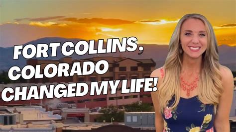 How Living In Fort Collins Colorado Changed My Life YouTube