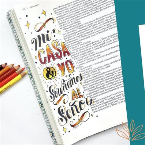 Imprimible Bible Journaling Josue Mi Casa Y Yo Etsy Espa A