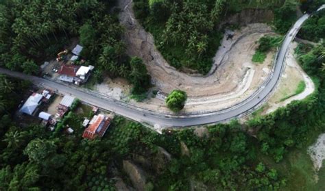 Kementerian Pupr Ruas Jalan Dan Jembatan Sulteng Dibangun Kembali