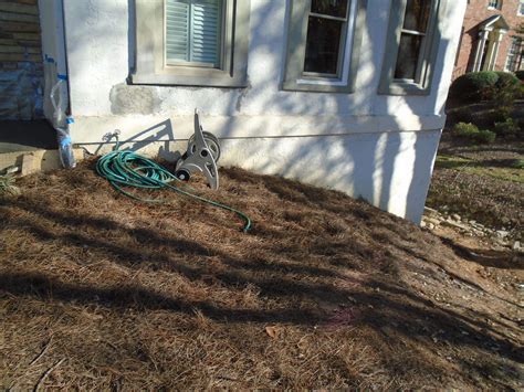 Exterior French Drains Atlaro Construction