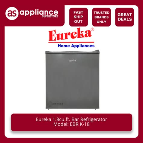 Eureka 18cuft Bar Refrigerator Ebr K 18 Lazada Ph