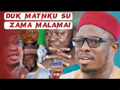 Saurari Jan Hankali Da Malam Yayi Ga Malamai Sheikh Aminu Daurawa YouTube