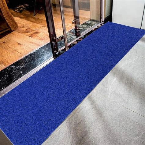 Blue Rubber Floor Mat Rectangular At Rs Square Feet In Mumbai Id