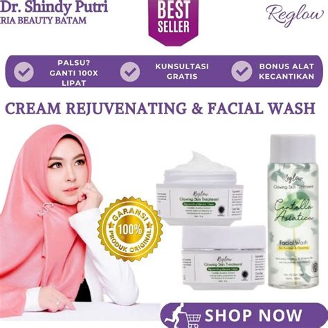 Jual Reglow Beauty Skincare Original Dr Shindy Putri Paket Reglow Glow