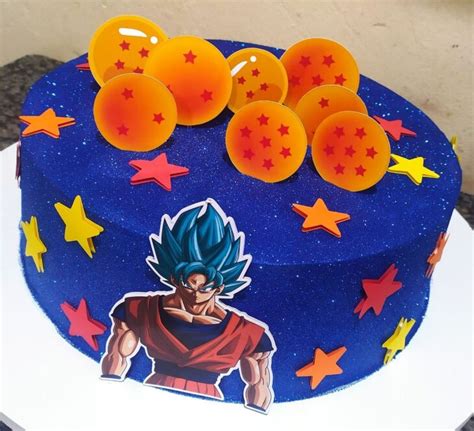 Topo 35 Imagem Bolo De Dragon Ball Vn