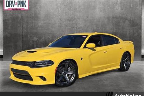 Used 2018 Dodge Charger Srt Hellcat For Sale