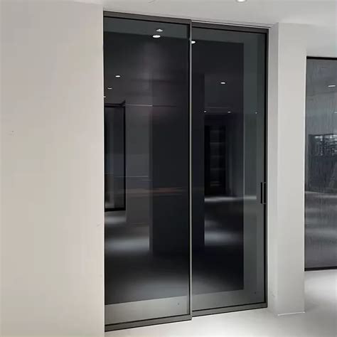 Hdsafe Soft Closing Sliding Door System Aluminum Glass Sliding Door