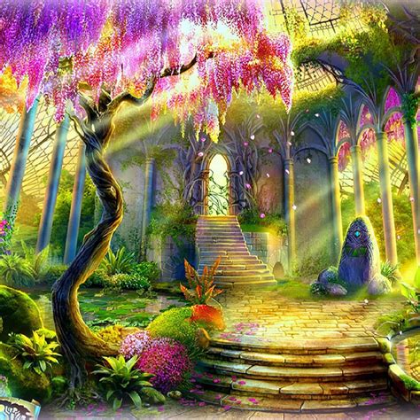 Magical Garden Wallpapers Top Free Magical Garden Backgrounds